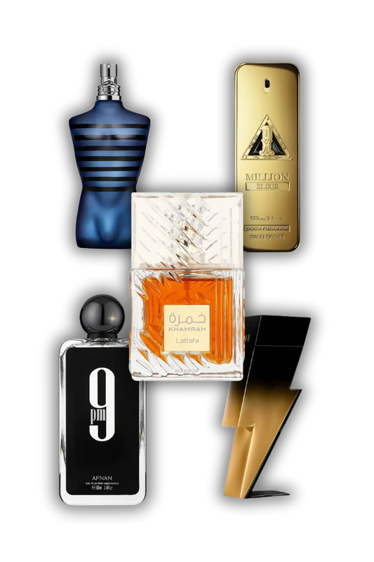 Fragrance Bundle "Club Energy"